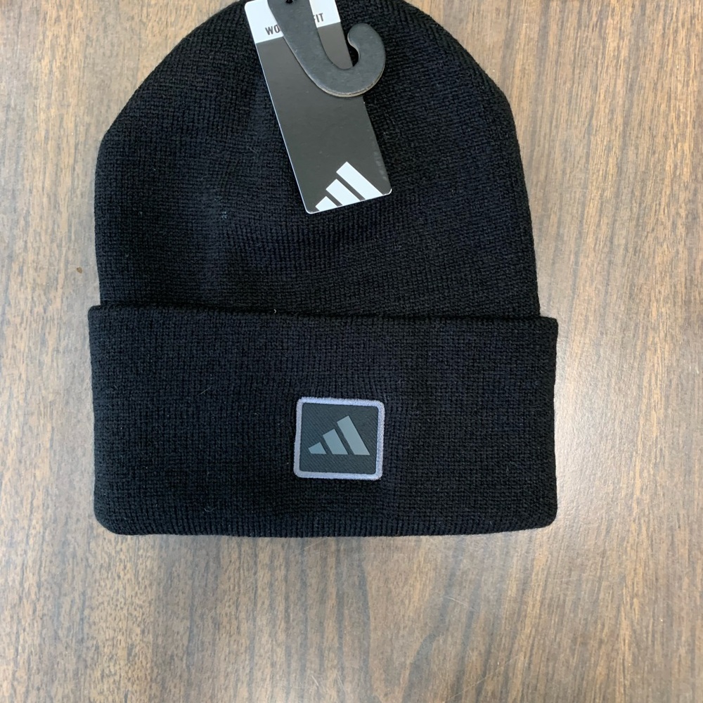 Adidas Classic Black Beanie
